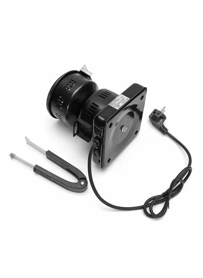 موقد إشعال الفحم الكهربائي محمول مع مقبض قابل للإزالة – سريع التسخين لإشعال الفحم للشواء والمواقد والاستخدام الخارجي - Image 3